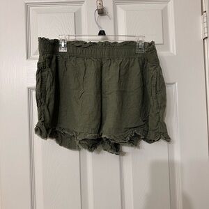Women’s Aerie Linen Shorts
